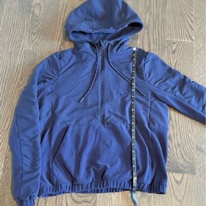 Sweaty Betty Navy Blue Hooded Jacket